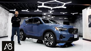 2023 Volvo XC40  Better than an Audi Q3 [upl. by Moretta]