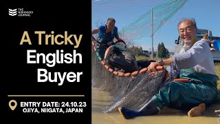 A Tricky English Buyer  The Nishikigoi Journal  EP017 [upl. by Eissirhc]