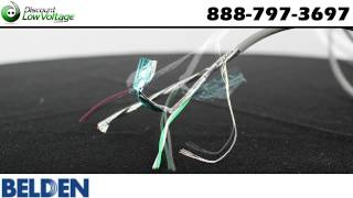 Belden 8723 2 pair 22awg Individually Shielded wire and cable [upl. by Nifled555]