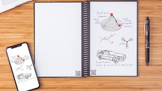 Top 10 Smart Notebook  Best Reusable Notebook [upl. by Uhthna]