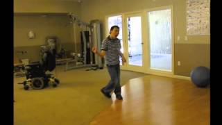 Cerebral Palsy、Isamu Ability to walk [upl. by Ydnagrub674]