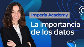 La importancia de los datos en la planificación de la cadena de suministro  Imperia SCM [upl. by Noek95]