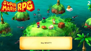 Super Mario RPG 2 Tadpole Pond and Forest Maze [upl. by Ursuline329]