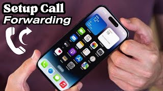 How To Setup Call Forwarding In iPhone [upl. by Placia]