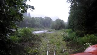 Oregon Coast Scenic Railroad First train to Batterson OR since 2008 Part 2 [upl. by Asir825]