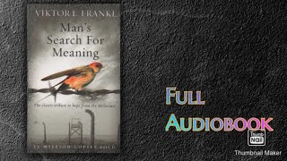 Mans Search For Meaning  Hindi Audiobook [upl. by Horgan]