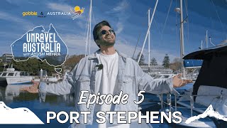 Gobble  Unravel Australia  EP  5 An Epic Quad Bike Adventure in Port Stephens australia [upl. by Koorb]