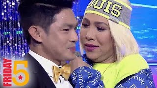 5 scenes of Vice and Kuya Escort Ion as they bring fresh kilig vibes in Its Showtime  Friday 5 [upl. by Clabo]