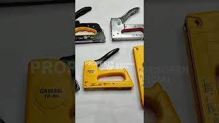 Stapler Tembak Greebel STTP8H  Staples Besar Jok Motor  Hekter  Staple Tacker  Cekrekan [upl. by Notlad]