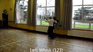 Engagement Waltz Sequence Dance Walkthrough [upl. by Newmann]