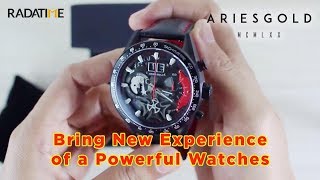 Review Aries Gold Jolter G7008BKR [upl. by Girovard885]