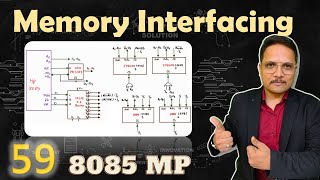 Memory Interfacing with 8085 Microprocessor Solved problems  3 [upl. by Nireil]