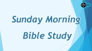 Live Bible Study October 6th 2024 [upl. by Lennahc]