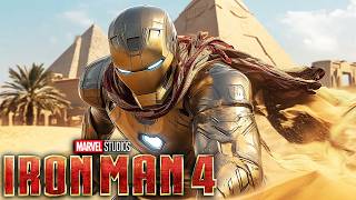 IRON MAN 4 Teaser 2025 With Robert Downey Jr amp Tom Holland [upl. by Stavros]