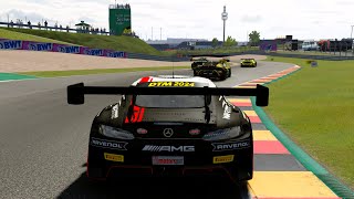 Assetto Corsa  DTM Sachsenring  MercedesAMG GT3 [upl. by Essex362]