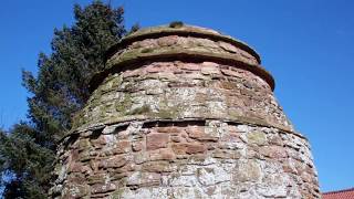 Northfield House Doocot Prestonpans East Lothian Scotland [upl. by Cutlerr]