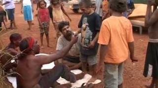 Aboriginal initiation ceremonies in the Pilbara Part 6a [upl. by Lorri]