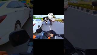 RIDER Vs COW  Ktm Rc 39t Hyper Ride 😨  Cow Bich Me Aa Gye 😱 trending shorts race [upl. by Ecila]