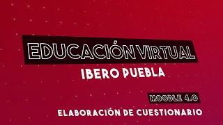 ¿Cómo crear un cuestionario en Moodle 40 [upl. by Wing4]