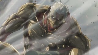 Best Reactions to Colossal amp Armored Titan Reveal Compilation  Attack on Titan 2x6 quotWarriorquot [upl. by Reginnej]