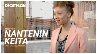 Interview  Nantenin Keita membre du Team Athlètes Decathlon 🎤 I Decathlon [upl. by Asta]