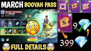 MARCH BOOYAH PASS FREE FIRE 2024  399 BOOYAH PASS  BOOYAH PASS FREE FIRE MARCH BOOYAH PASS 399 FF [upl. by Corso503]