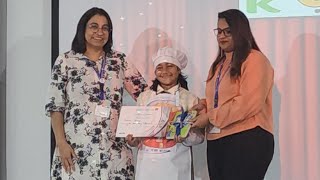 Delisha Dsouza Grade 3 Overall Winner 🏆 of quotBook Bingoquot held at GEMS Our Own Indian School Dubai [upl. by Ahsinar]