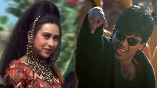 Jhanjharia Uski Chhanak Gayi  Suniel Shetty Karisma Kapoor  Krishna Hindi Love Song [upl. by Anawaj]