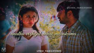 ninaithu ninaithu parthal whatsapp status [upl. by Warchaw]