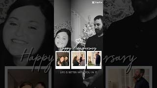 Happy 1 year of being married ♥️ I love you James happyanniversary happyanniversarymylove [upl. by Lexi]