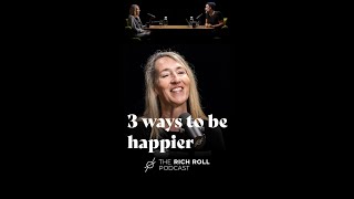 3 Ways To Be Happier  Rich Roll X Dr Sonja Lyubomirsky [upl. by Toille183]