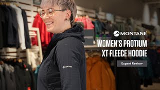 Montane Protium XT Fleece Hoodie  Women’s Expert Review 2023 [upl. by Sellig985]