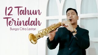 12 TAHUN TERINDAH  Bunga Citra Lestari Saxophone Cover by Desmond Amos [upl. by Northrop]