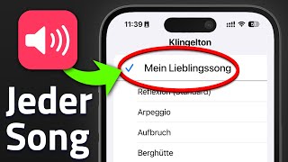 Jeden Song als iPhone Klingelton nutzen kostenlos und ohne Computer [upl. by Akenahs145]