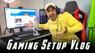 Gaming Setup Vlog  Round2hell  Wasim Ahmad Official [upl. by Nisen430]