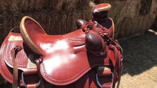 Rogue saddlery Roping ranch saddle [upl. by Wohlen]