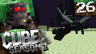 Minecraft Cube SMP S2 Episode 26 Ender Dragon [upl. by Papotto]