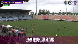 1415 Finale Howard Hinton 7s  BLEUS SEVENS vs MIDI PYRENNEES ARMAGNAC BIGORRE [upl. by Irollam]