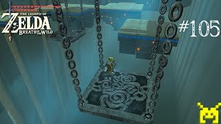 The Legend of Zelda Breath of the Wild  Mogg Latan Shrine Synced Swing Nintendo Switch [upl. by Riebling]