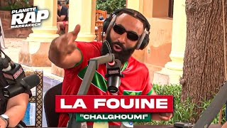 La Fouine  Chalghoumi PlanèteRap [upl. by Nosnorb]