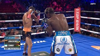 Vasyl Lomachenko vs Richard Commey FULL FIGHT recap [upl. by Huan981]