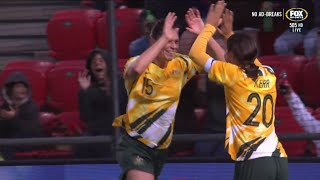 Match Highlights  Westfield Matildas v Chile  International Friendly [upl. by Grenville]