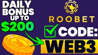 ROOBET PROMO CODE  quotWEB3quot  Roobet Code [upl. by Sinclair633]