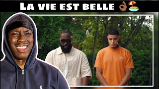 American Reaction To Dinor Rdt feat Vegedream  Vida Loca Clip Officiel 🇫🇷 [upl. by Eceinehs]