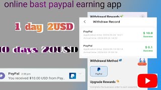 Earn money247 money earning app tamil paypal money earning apps paypal earning app 2024 tamil [upl. by Idnor]