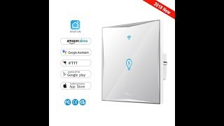 ZhanXiang Smart Light Switch KS 601 [upl. by Nevag349]