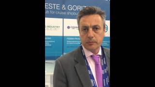 Seatrade 2015 Intervista allazienda Fidema Progetti  Meg Industry [upl. by Semele]