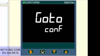 Eurotherm 2000 Series Controller Tutorial 4 [upl. by Mota]