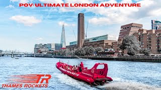 POV Thames Rockets Ultimate London Adventure [upl. by Niatsirhc]