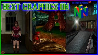 Top 10 Best Graphics On Nintendo 64 [upl. by Oer]